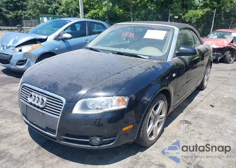 2008 Audi A4 2.0T из США, поврежденный, VIN WAUDF48H68K003760